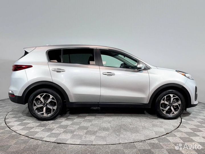Kia Sportage 2.4 AT, 2019, 52 790 км