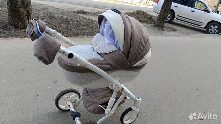 Детские коляски 2 в 1 adamex