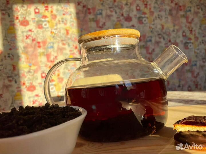 Иван чай 1 кг крепкий, выверенная ферментация