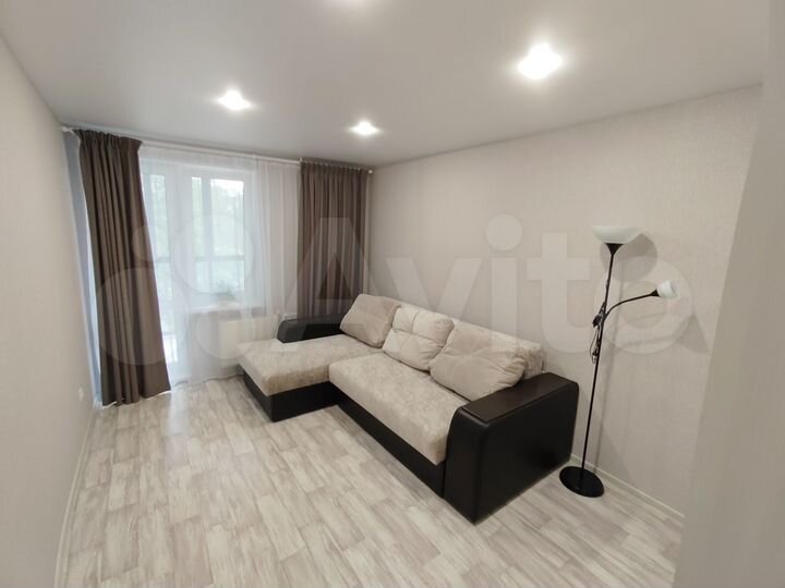 1-к. квартира, 40 м², 4/16 эт.