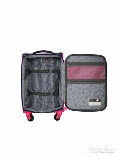 Чемодан на колесах