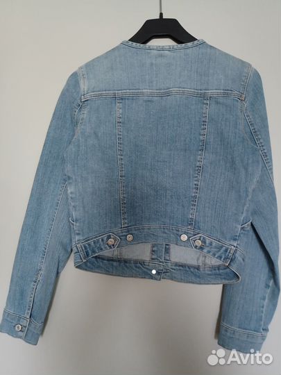 Джинсовая куртка женская Pull&Bear