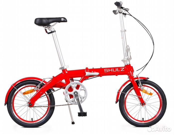 Велосипед 16