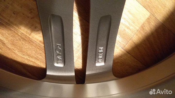 BMW 623 стиль Dunlop Grandtrek ICE 02