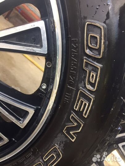 Кол-са в сборе R20 Zinik+Резина toyo Open Country