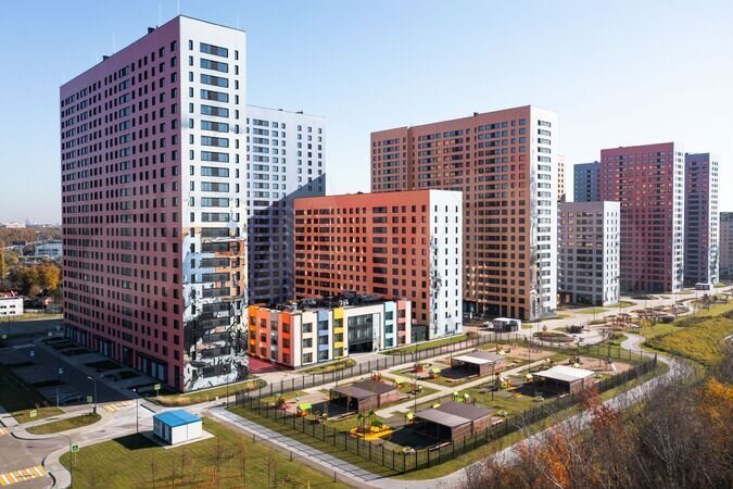 2-к. квартира, 60,4 м², 10/22 эт.