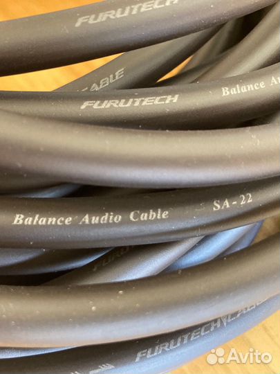 Аудиокабель балансный Furutech SA-22