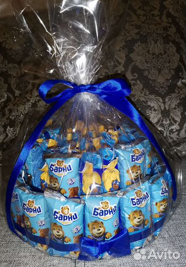 Торт из сладостей на заказ