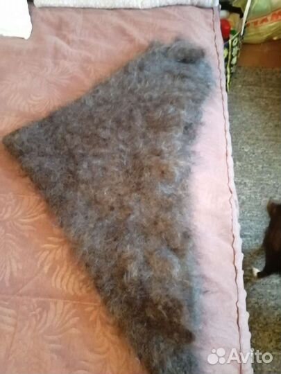 Пуховый платок