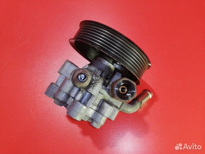 Насос гур Mitsubishi Pajero V97W 6G75 2006-2011