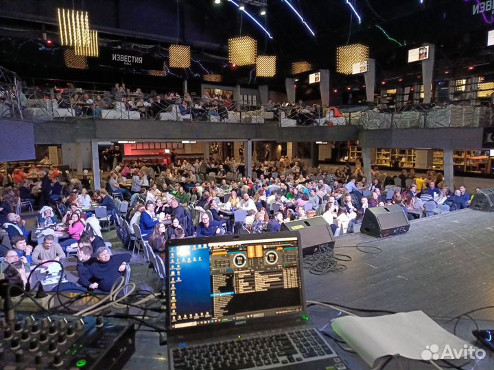 Диджей, Аренда Звука, Света, Помещения для банкета