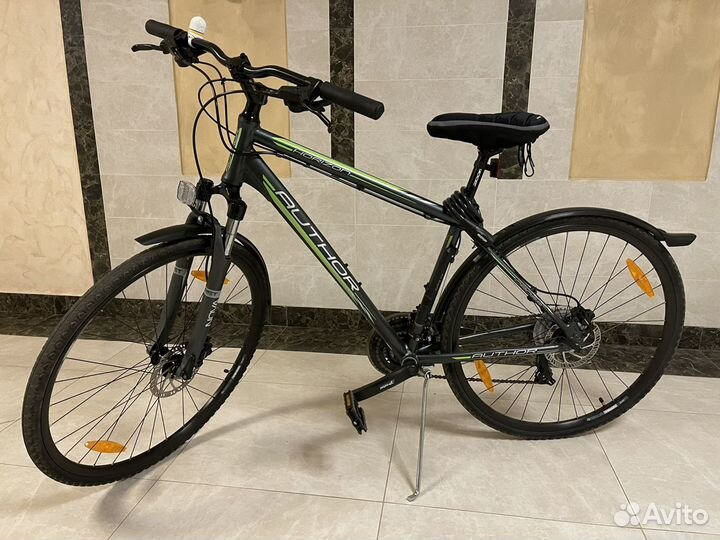 Гибридный велосипед author Horizon