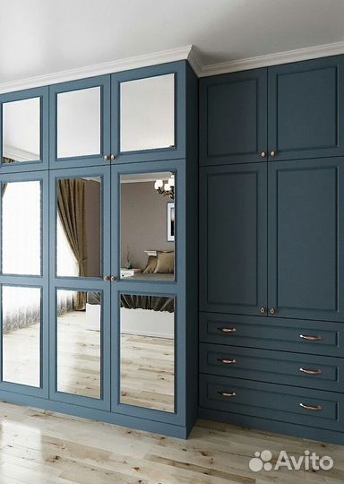 Шкаф распашной