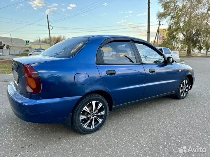 Chevrolet Lanos 1.5 МТ, 2007, 139 652 км