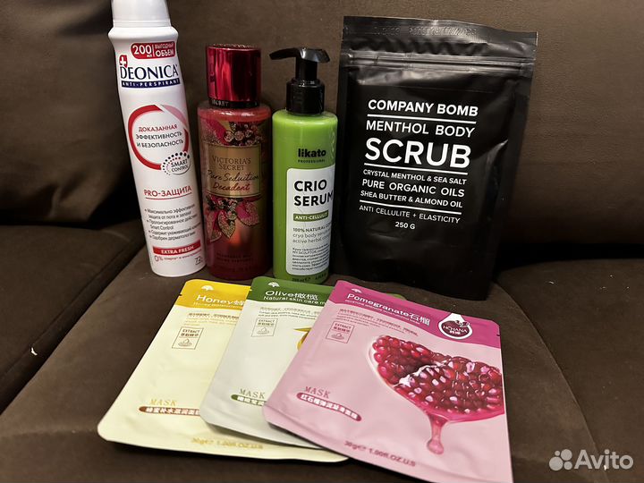 Набор косметики beauty box