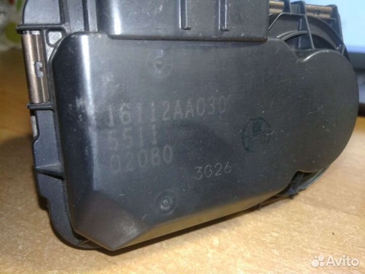 Дроссельная заслонка Subaru EJ20 E0T73571