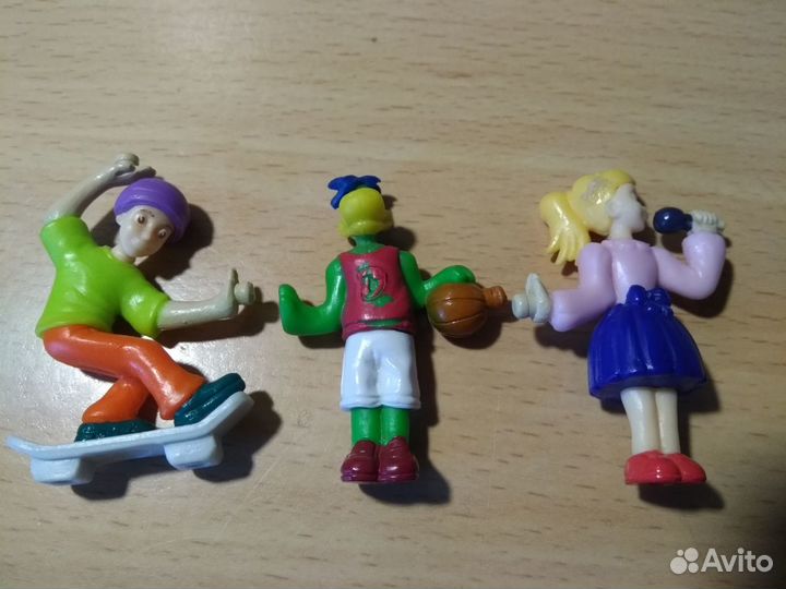 Игрушки из растишки 