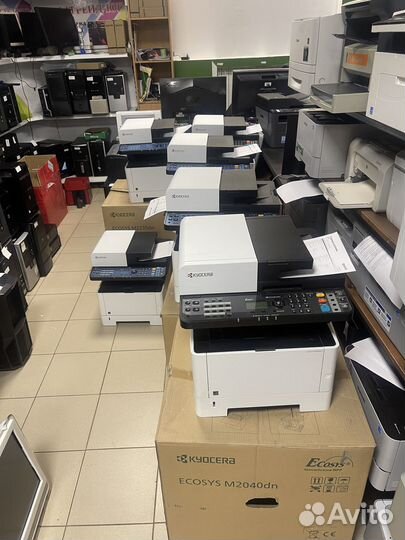 Мфу лазерный Kyocera M2540DN (3шт.)