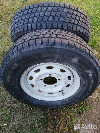 Колеса на УАЗ буханку 225 75 r 16