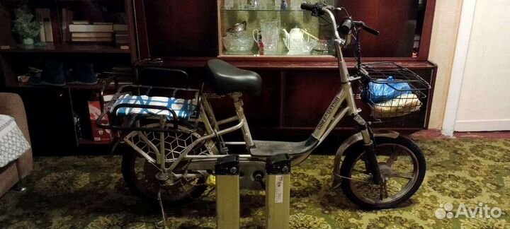 Электровелосипед колхозник бу