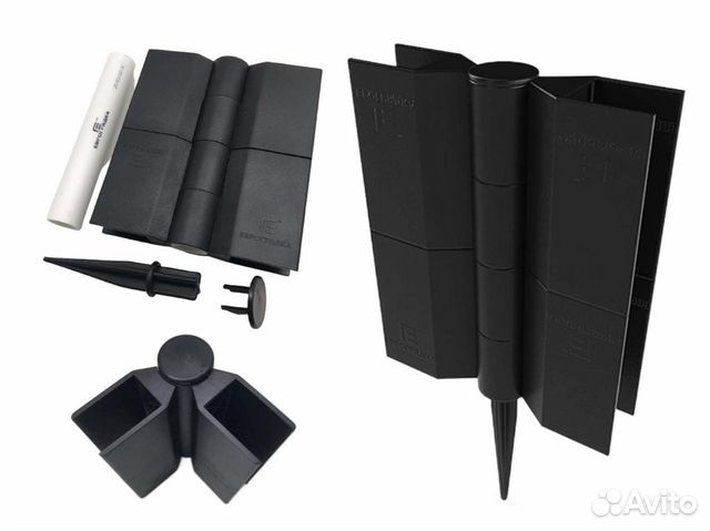 Соединительный элемент для грядок и клумб