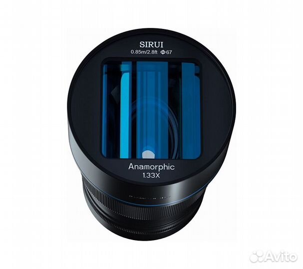 Объектив Sirui 50mm f1.8 Anamorphic Sony E