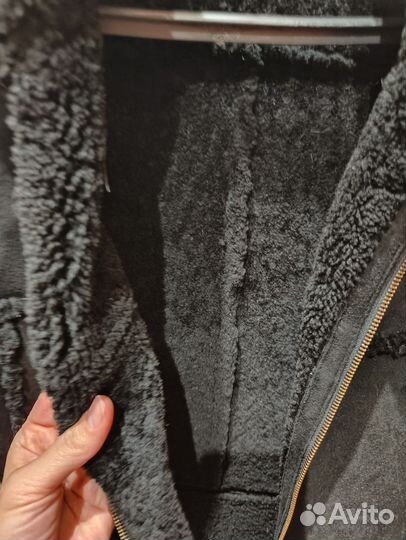 Дубленка натуральная мужская 50 52