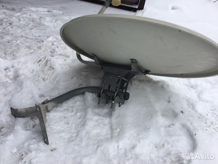 Dreambox DM 500 S + спутниковая тарелка