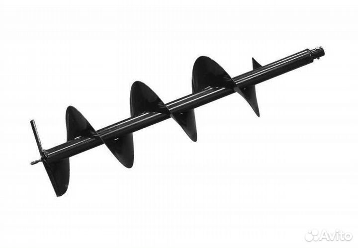 Шнек для мотобура 200 мм