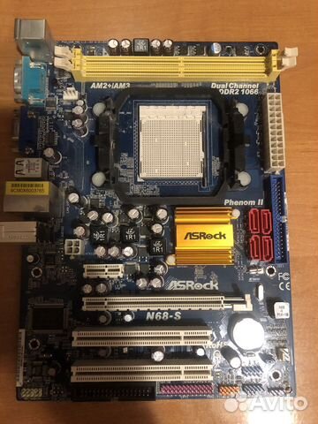 Материнская плата ASRock N68-S купить в Уфе с доставкой | Электроника ...
