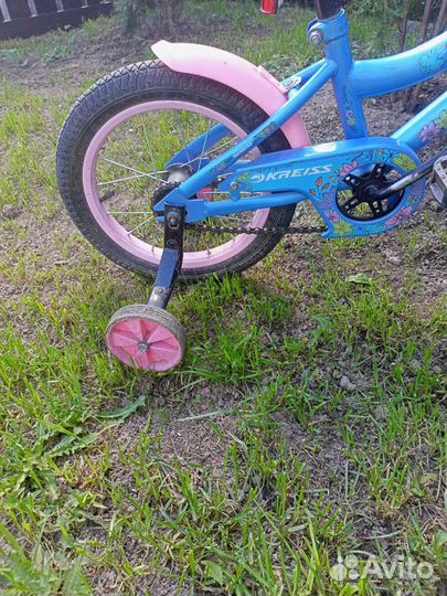 Детский велосипед бу