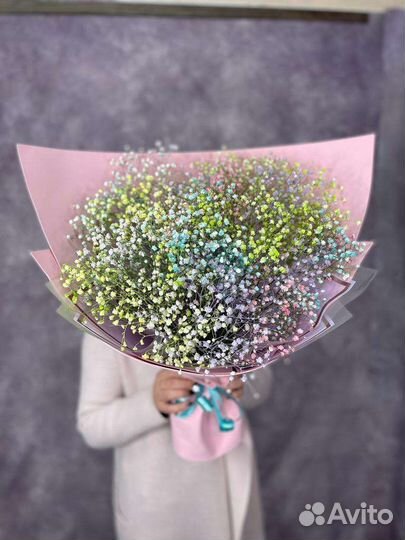 Цветы гипсофилы