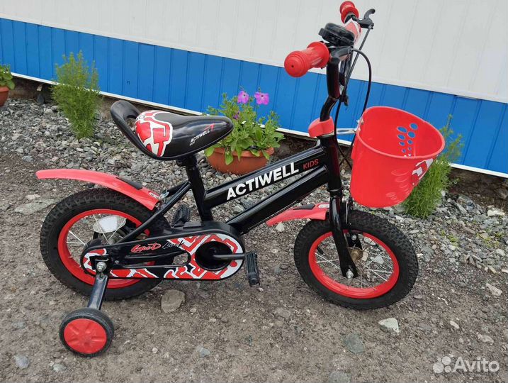 Велосипед 12 дюймов