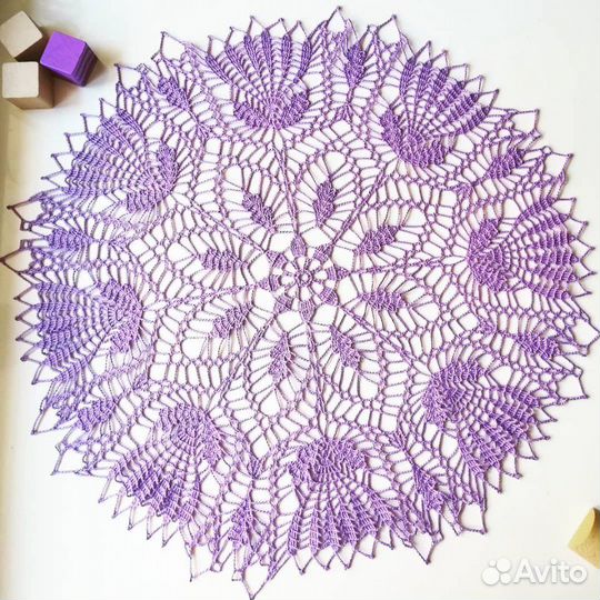 Салфетка кружевная