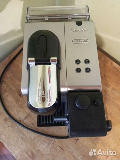Кофемашина delonghi nespresso