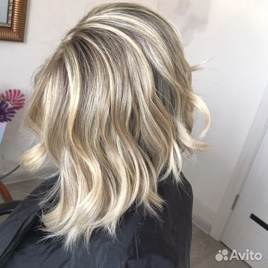 Парикмахер колорист