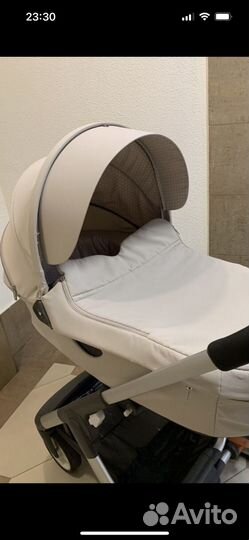 Коляска stokke trailz 2 в 1