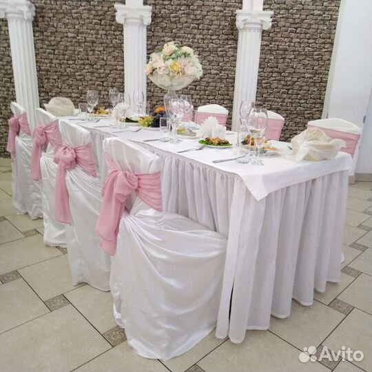 Аренда чехлов на стулья