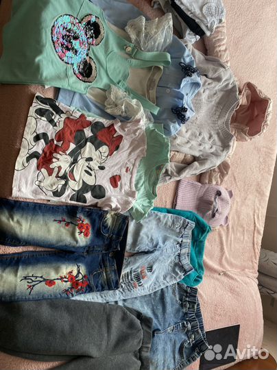Детские вещи на девочку