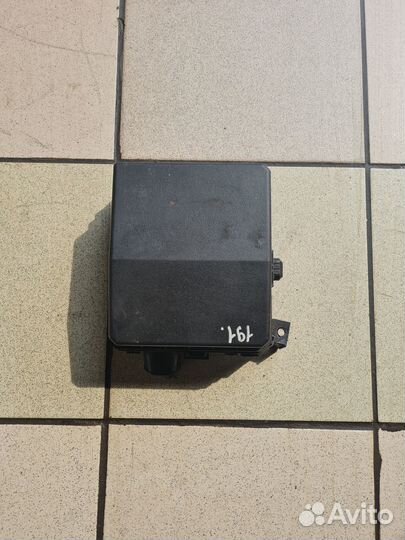 Блок предохранителей Mitsubishi Lancer X