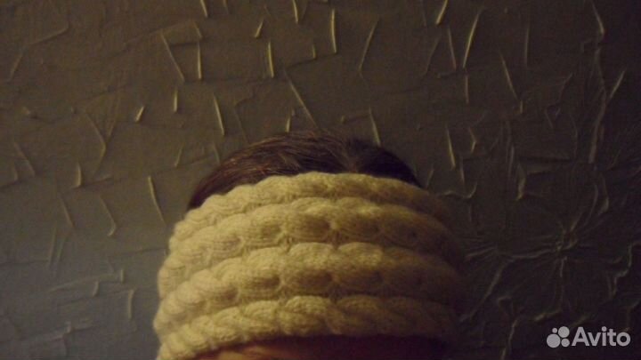 Повязка на голову женская