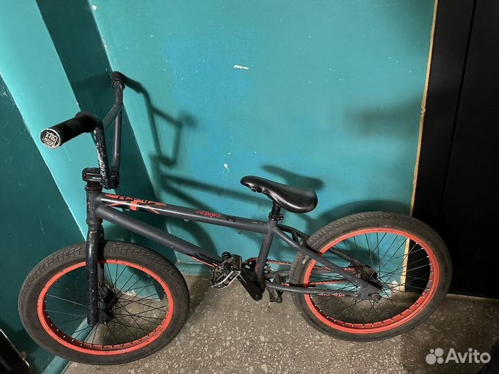 Велосипед подростковый bmx