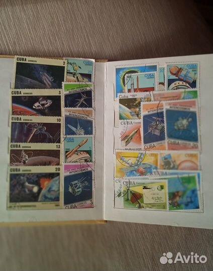 Марки Почтовые