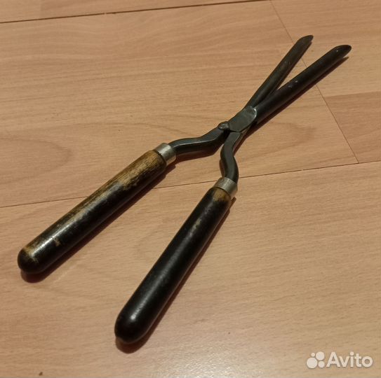 Плойка щипцы для завивки волос винтаж