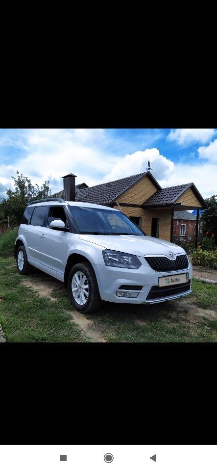 Skoda Yeti: фото владельца