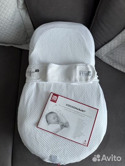 Кокон red castle cocoonababy для новорожденных