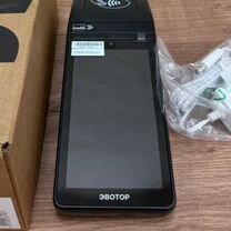 Онлайн касса Эвотор 5 при открытии счёта, Брянск