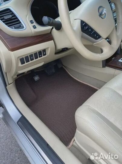 Ева / Эва /Eva коврики 3D борты