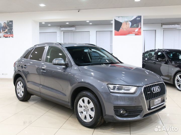 Audi Q3 2.0 AMT, 2012, 147 000 км