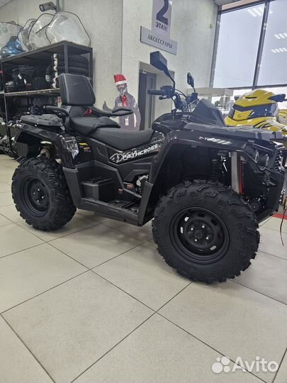 Квадроцикл aodes Pathcross 650L Basic